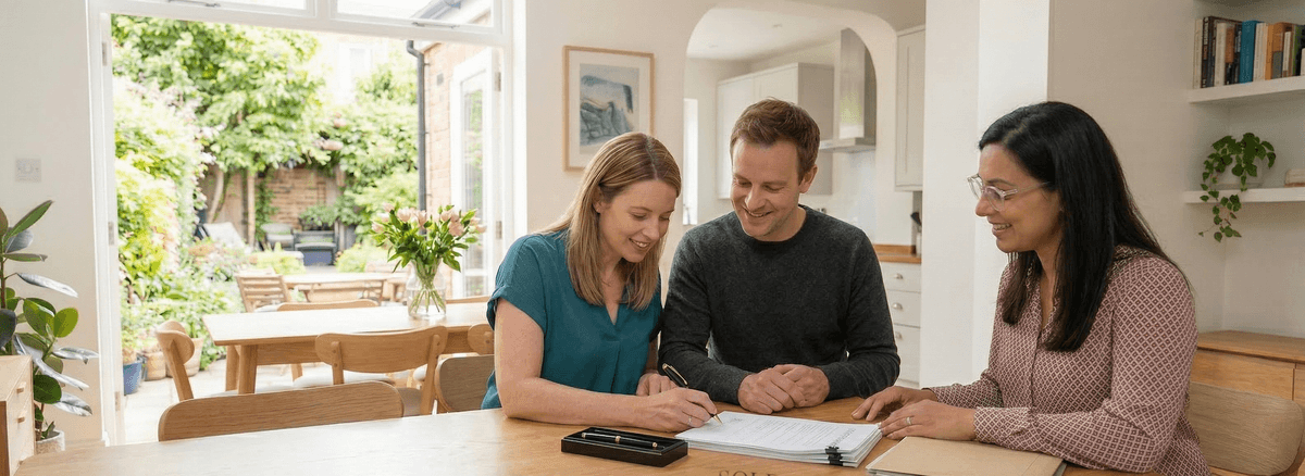 Our platform simplifies viewings, offers and acceptance