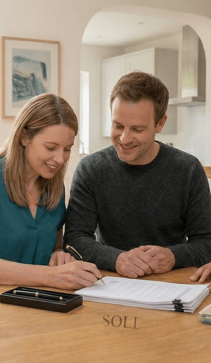 Our platform simplifies viewings, offers and acceptance